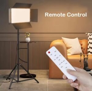 Trepied Square LED Video ligth