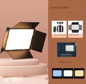 Trepied Square LED Video ligth – Image 3