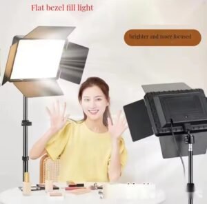 Trepied Square LED Video ligth – Image 4