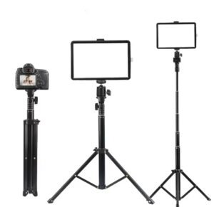 Trepied Square LED Video ligth – Image 5