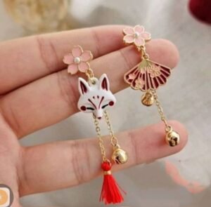 Boucles d'oreilles style japonais – Image 2