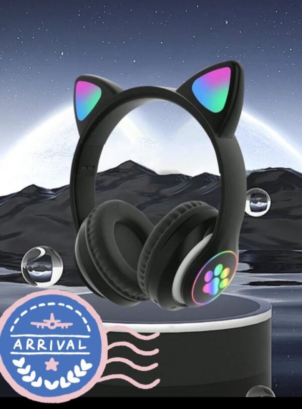 Casque a oreille de chats