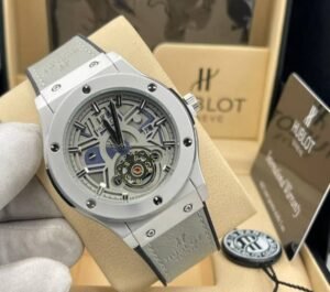 Montre Hublot Silver Édition Automatique