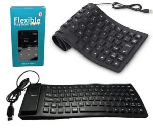 clavier flexible pour plus de confort