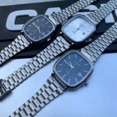Montre_Casio_Argent fond noir – Image 4