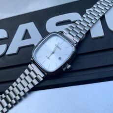 Montre_Casio_Argent fond noir – Image 3