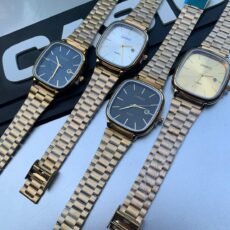 Montre_Casio_Argent fond noir – Image 2